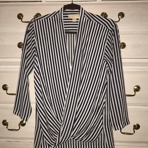 Michael Kors striped top